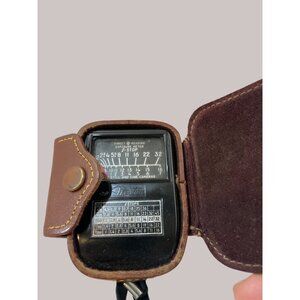 Vintage F Stop Weston Direct Reading Exposure Meter Photographic Gadget